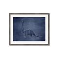 Picture of Geo Dino II    _GroupedProduct_Rectangle_Landscape_Mini_ _GroupedProduct_Rectangle_Landscape_Framed_Matted_