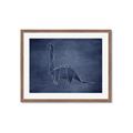Picture of Geo Dino II    _GroupedProduct_Rectangle_Landscape_Mini_ _GroupedProduct_Rectangle_Landscape_Framed_Matted_