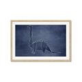 Picture of Geo Dino II    _GroupedProduct_Rectangle_Landscape_Mini_ _GroupedProduct_Rectangle_Landscape_Framed_Matted_