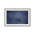 Picture of Geo Dino II    _GroupedProduct_Rectangle_Landscape_Mini_ _GroupedProduct_Rectangle_Landscape_Framed_Matted_