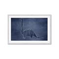 Picture of Geo Dino II    _GroupedProduct_Rectangle_Landscape_Mini_ _GroupedProduct_Rectangle_Landscape_Framed_Matted_