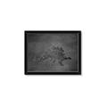Picture of Geo Dino I Black  _GroupedProduct_Rectangle_Landscape_Mini_ _GroupedProduct_Rectangle_Landscape_Framed_Matted_