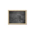 Picture of Geo Dino I Black  _GroupedProduct_Rectangle_Landscape_Mini_ _GroupedProduct_Rectangle_Landscape_Framed_Matted_