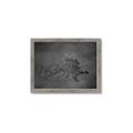 Picture of Geo Dino I Black  _GroupedProduct_Rectangle_Landscape_Mini_ _GroupedProduct_Rectangle_Landscape_Framed_Matted_