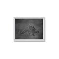 Picture of Geo Dino I Black  _GroupedProduct_Rectangle_Landscape_Mini_ _GroupedProduct_Rectangle_Landscape_Framed_Matted_