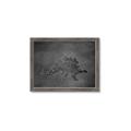Picture of Geo Dino I Black  _GroupedProduct_Rectangle_Landscape_Mini_ _GroupedProduct_Rectangle_Landscape_Framed_Matted_