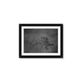 Picture of Geo Dino I Black  _GroupedProduct_Rectangle_Landscape_Mini_ _GroupedProduct_Rectangle_Landscape_Framed_Matted_