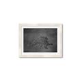 Picture of Geo Dino I Black  _GroupedProduct_Rectangle_Landscape_Mini_ _GroupedProduct_Rectangle_Landscape_Framed_Matted_
