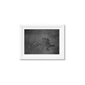 Picture of Geo Dino I Black  _GroupedProduct_Rectangle_Landscape_Mini_ _GroupedProduct_Rectangle_Landscape_Framed_Matted_