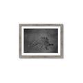 Picture of Geo Dino I Black  _GroupedProduct_Rectangle_Landscape_Mini_ _GroupedProduct_Rectangle_Landscape_Framed_Matted_