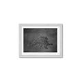 Picture of Geo Dino I Black  _GroupedProduct_Rectangle_Landscape_Mini_ _GroupedProduct_Rectangle_Landscape_Framed_Matted_