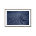 Picture of Geo Dino I  _GroupedProduct_Rectangle_Landscape_Mini_ _GroupedProduct_Rectangle_Landscape_Framed_Matted_