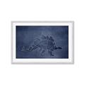 Picture of Geo Dino I  _GroupedProduct_Rectangle_Landscape_Mini_ _GroupedProduct_Rectangle_Landscape_Framed_Matted_