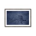 Picture of Geo Dino I  _GroupedProduct_Rectangle_Landscape_Mini_ _GroupedProduct_Rectangle_Landscape_Framed_Matted_