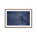 Picture of Geo Dino I  _GroupedProduct_Rectangle_Landscape_Mini_ _GroupedProduct_Rectangle_Landscape_Framed_Matted_