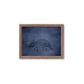 Picture of Geo Dino III    _GroupedProduct_Rectangle_Landscape_Mini_ _GroupedProduct_Rectangle_Landscape_Framed_Matted_