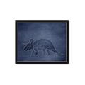 Picture of Geo Dino III    _GroupedProduct_Rectangle_Landscape_Mini_ _GroupedProduct_Rectangle_Landscape_Framed_Matted_