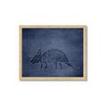 Picture of Geo Dino III    _GroupedProduct_Rectangle_Landscape_Mini_ _GroupedProduct_Rectangle_Landscape_Framed_Matted_