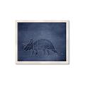 Picture of Geo Dino III    _GroupedProduct_Rectangle_Landscape_Mini_ _GroupedProduct_Rectangle_Landscape_Framed_Matted_