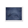 Picture of Geo Dino III    _GroupedProduct_Rectangle_Landscape_Mini_ _GroupedProduct_Rectangle_Landscape_Framed_Matted_