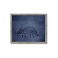 Picture of Geo Dino III    _GroupedProduct_Rectangle_Landscape_Mini_ _GroupedProduct_Rectangle_Landscape_Framed_Matted_