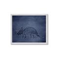 Picture of Geo Dino III    _GroupedProduct_Rectangle_Landscape_Mini_ _GroupedProduct_Rectangle_Landscape_Framed_Matted_