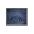 Picture of Geo Dino III    _GroupedProduct_Rectangle_Landscape_Mini_ _GroupedProduct_Rectangle_Landscape_Framed_Matted_
