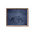 Picture of Geo Dino III    _GroupedProduct_Rectangle_Landscape_Mini_ _GroupedProduct_Rectangle_Landscape_Framed_Matted_