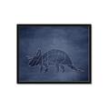 Picture of Geo Dino III    _GroupedProduct_Rectangle_Landscape_Mini_ _GroupedProduct_Rectangle_Landscape_Framed_Matted_