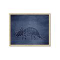 Picture of Geo Dino III    _GroupedProduct_Rectangle_Landscape_Mini_ _GroupedProduct_Rectangle_Landscape_Framed_Matted_