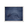 Picture of Geo Dino III    _GroupedProduct_Rectangle_Landscape_Mini_ _GroupedProduct_Rectangle_Landscape_Framed_Matted_