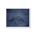 Picture of Geo Dino III    _GroupedProduct_Rectangle_Landscape_Mini_ _GroupedProduct_Rectangle_Landscape_Framed_Matted_