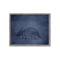 Picture of Geo Dino III    _GroupedProduct_Rectangle_Landscape_Mini_ _GroupedProduct_Rectangle_Landscape_Framed_Matted_