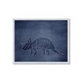 Picture of Geo Dino III    _GroupedProduct_Rectangle_Landscape_Mini_ _GroupedProduct_Rectangle_Landscape_Framed_Matted_