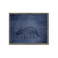 Picture of Geo Dino III    _GroupedProduct_Rectangle_Landscape_Mini_ _GroupedProduct_Rectangle_Landscape_Framed_Matted_