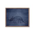 Picture of Geo Dino III    _GroupedProduct_Rectangle_Landscape_Mini_ _GroupedProduct_Rectangle_Landscape_Framed_Matted_