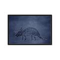 Picture of Geo Dino III    _GroupedProduct_Rectangle_Landscape_Mini_ _GroupedProduct_Rectangle_Landscape_Framed_Matted_
