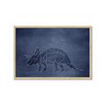 Picture of Geo Dino III    _GroupedProduct_Rectangle_Landscape_Mini_ _GroupedProduct_Rectangle_Landscape_Framed_Matted_