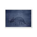 Picture of Geo Dino III    _GroupedProduct_Rectangle_Landscape_Mini_ _GroupedProduct_Rectangle_Landscape_Framed_Matted_