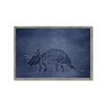 Picture of Geo Dino III    _GroupedProduct_Rectangle_Landscape_Mini_ _GroupedProduct_Rectangle_Landscape_Framed_Matted_