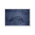 Picture of Geo Dino III    _GroupedProduct_Rectangle_Landscape_Mini_ _GroupedProduct_Rectangle_Landscape_Framed_Matted_