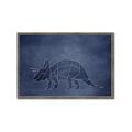 Picture of Geo Dino III    _GroupedProduct_Rectangle_Landscape_Mini_ _GroupedProduct_Rectangle_Landscape_Framed_Matted_