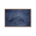 Picture of Geo Dino III    _GroupedProduct_Rectangle_Landscape_Mini_ _GroupedProduct_Rectangle_Landscape_Framed_Matted_