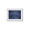 Picture of Geo Dino III    _GroupedProduct_Rectangle_Landscape_Mini_ _GroupedProduct_Rectangle_Landscape_Framed_Matted_