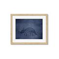 Picture of Geo Dino III    _GroupedProduct_Rectangle_Landscape_Mini_ _GroupedProduct_Rectangle_Landscape_Framed_Matted_