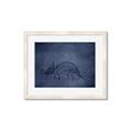 Picture of Geo Dino III    _GroupedProduct_Rectangle_Landscape_Mini_ _GroupedProduct_Rectangle_Landscape_Framed_Matted_