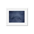Picture of Geo Dino III    _GroupedProduct_Rectangle_Landscape_Mini_ _GroupedProduct_Rectangle_Landscape_Framed_Matted_
