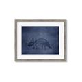 Picture of Geo Dino III    _GroupedProduct_Rectangle_Landscape_Mini_ _GroupedProduct_Rectangle_Landscape_Framed_Matted_