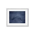 Picture of Geo Dino III    _GroupedProduct_Rectangle_Landscape_Mini_ _GroupedProduct_Rectangle_Landscape_Framed_Matted_