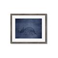 Picture of Geo Dino III    _GroupedProduct_Rectangle_Landscape_Mini_ _GroupedProduct_Rectangle_Landscape_Framed_Matted_